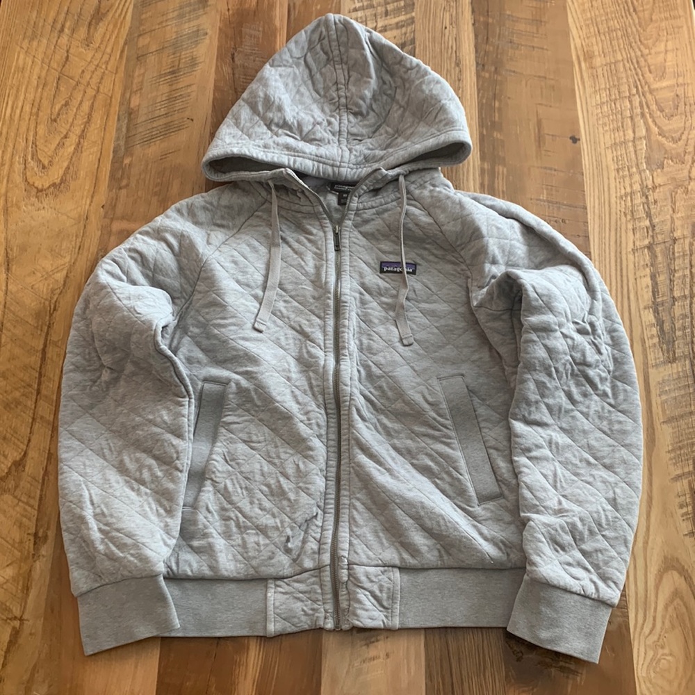 Patagonia Organic Cotton Quilted Hoody